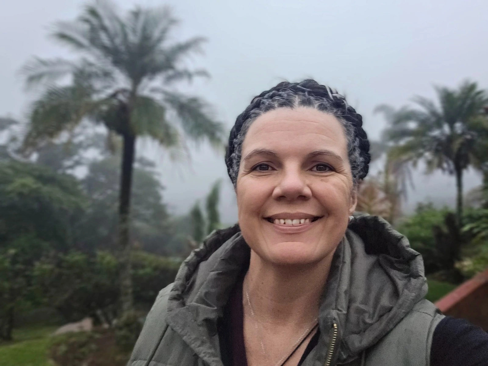 Annie Anderson, owner of Hotel Mango Valley