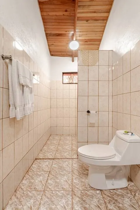 Colibri Cottage kitchenette at Mango Valley