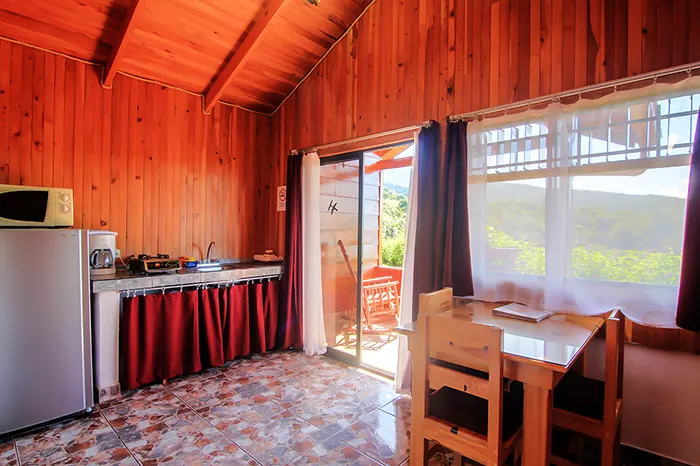 Poas Cottage bedroom at Mango Valley